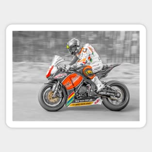 Bruce Anstey Sticker